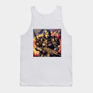 Battle Sister Tank Top